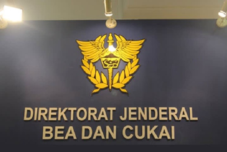 Indonesia customs logo