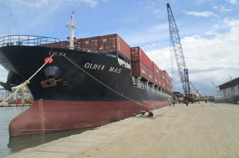 Sea freight Laut