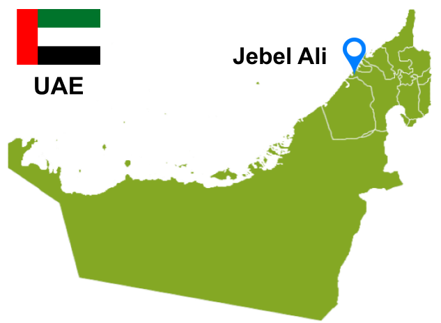 Jebel Ali Sea port